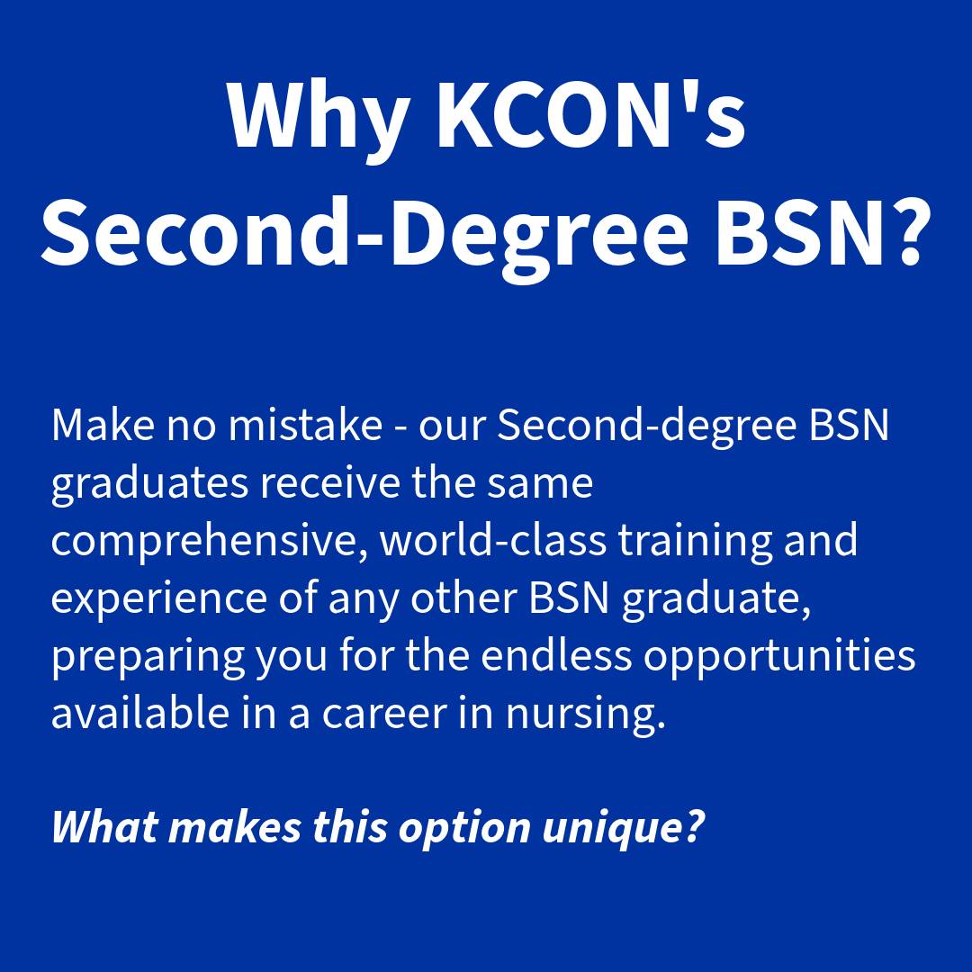 Why KCON SD BSN?